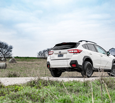 Фото дисков Black Rhino BOXER на Subaru XV GT