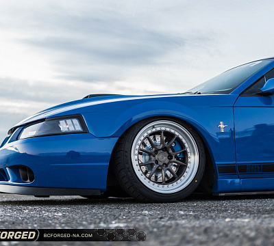 Фото дисков BC Forged LE10 // MLE10 на Ford Mustang IV