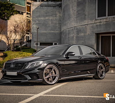 Фото дисков Vossen S17-03 (3-Piece) на Mercedes-Benz S-Class (W222, C217)