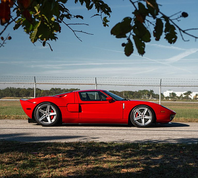Фото дисков Anrky AN35 на Ford GT I