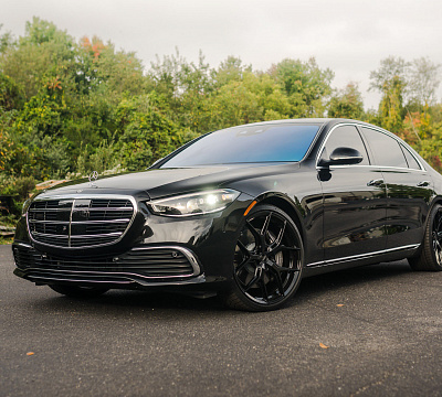 Фото дисков Vossen HF-5 на Mercedes-Benz S-Class (W223)
