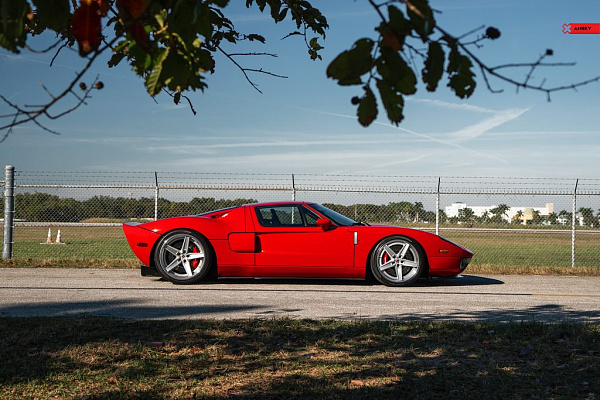 Фото дисков Anrky AN35 Сатиновый лак на Ford GT I