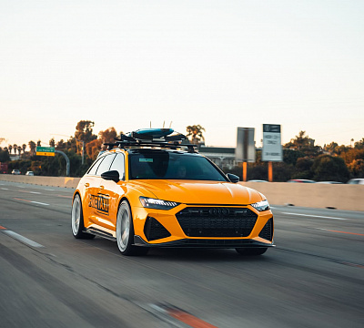 Фото дисков Brixton Forged TR05 AERO1 на Audi A/RS 6 (C8)