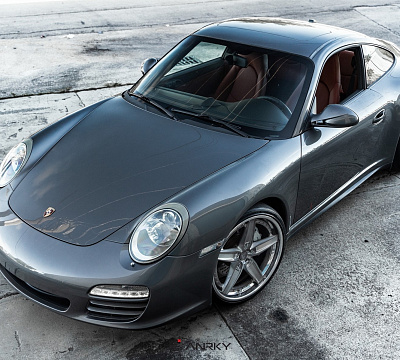 Фото дисков Anrky AN35 на Porsche 911 VI