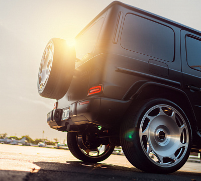 Фото дисков Vossen S17-19T на Mercedes-Benz G-Class III