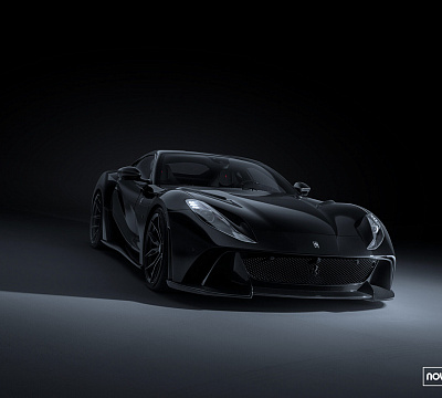 Фото дисков NOVITEC NF11 на Ferrari 812