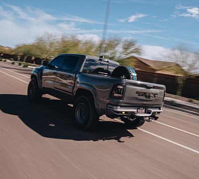 Фото дисков Brixton Forged BX03-M на Ram 1500 V
