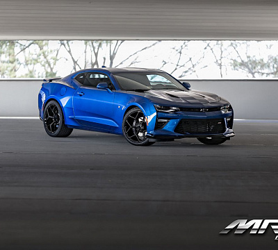 Фото дисков MRR M228 на Chevrolet Camaro VI