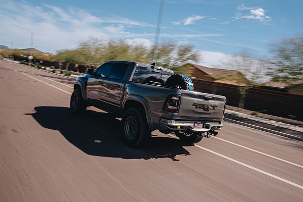 Фото дисков Brixton Forged BX03-M Сатиновый графит на Ram 1500 V