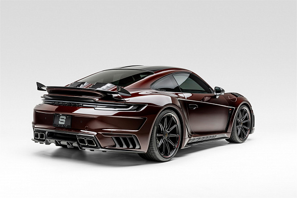 Фото дисков Brixton Forged R11-RS Черный сатин на Porsche 911 VIII