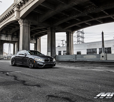 Фото дисков MRR FS01 на BMW 4/M4 (F32/F82)