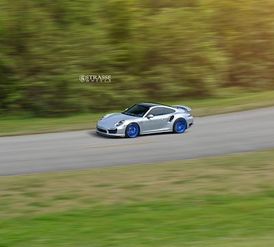 Фото дисков Strasse Wheels SV1 Deep Concave Monoblock на Porsche 911 VII