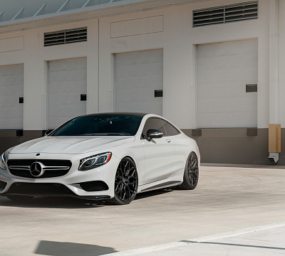 Фото дисков Vossen HF-2 на Mercedes-Benz S-Class (W222, C217)