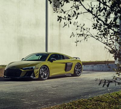 Фото дисков Vossen S21-01 на Audi R8 (4S)