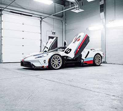 Фото дисков Vossen S17-01 на Ford GT II