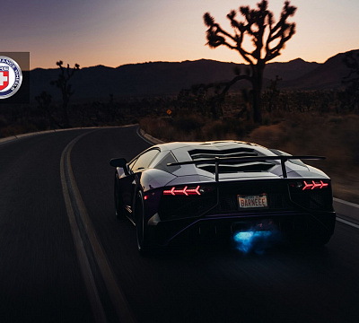 Фото дисков HRE P201 на Lamborghini Aventador