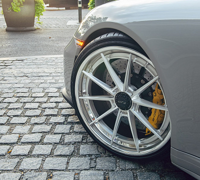 Фото дисков Anrky AN38 на Porsche 911 VII