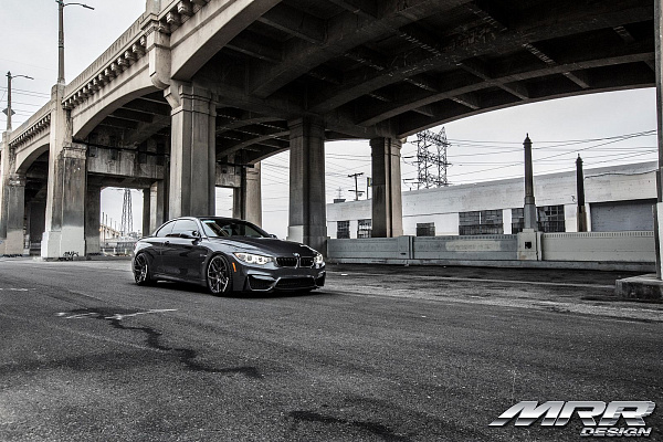 Фото дисков MRR FS01 Глянцевая темная бронза на BMW 4/M4 (F32/F82)