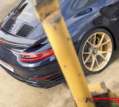 Фото дисков Vossen RS74 на Porsche 911 VII