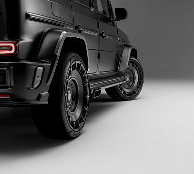 Фото дисков Vossen UV-7 на Mercedes-Benz G-Class III