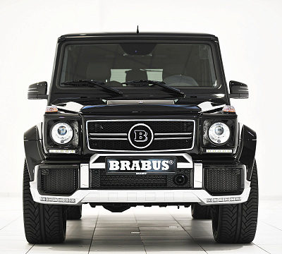 Фото дисков BRABUS Monoblock F (Platinum Edition) на Mercedes-Benz G-Class II