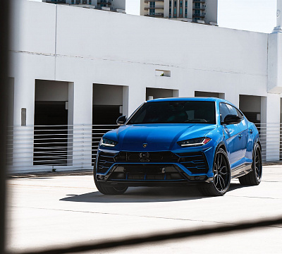 Фото дисков Anrky AN31 на Lamborghini Urus