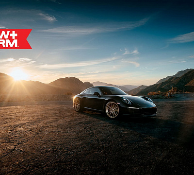 Фото дисков HRE FF04 на Porsche 911 VII