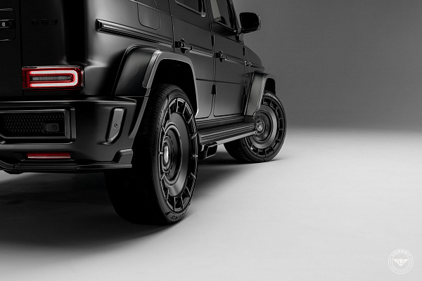 Фото дисков Vossen UV-7 Черный сатин на Mercedes-Benz G-Class III
