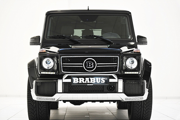 Фото дисков BRABUS Monoblock F (Platinum Edition) Глянцевый графит на Mercedes-Benz G-Class II
