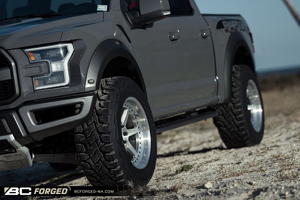 Фото дисков BC Forged LE61 // MLE61 Глянцевый лак на Ford F-150 XIII