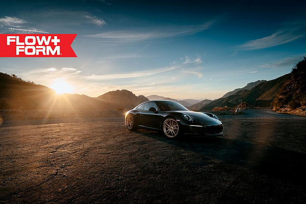 Фото дисков HRE FF04 Сатиновое золото на Porsche 911 VII
