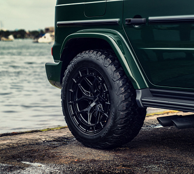Фото дисков Vossen HFX-1 (5-Lug) на Mercedes-Benz G-Class III