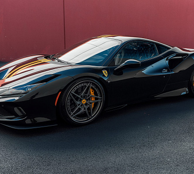 Фото дисков Anrky S3-X3 на Ferrari F8