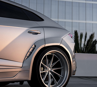 Фото дисков HRE S204H на Lamborghini Urus