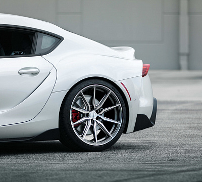 Фото дисков Vossen HF-3 на Toyota Supra A90