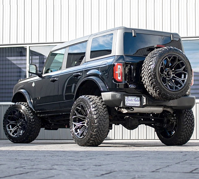 Фото дисков 4PLAY 4P83 на Ford Bronco