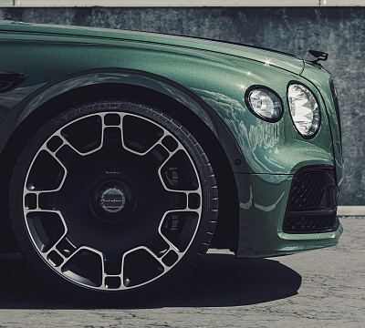 Фото дисков Brixton Forged LX06 на Bentley Flying Spur III