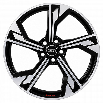 Кованые диски Audi 5 Arm Flag RS