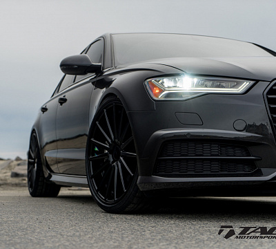 Фото дисков Vossen VFS-2 на Audi A/RS 6 (C7)