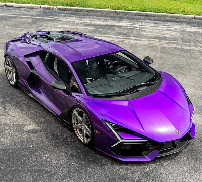 Фото дисков Anrky RS5.2 на Lamborghini Revuelto