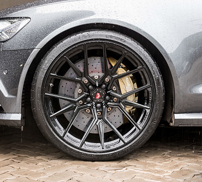 Фото дисков Vossen M-X3 на Audi A/RS 6 (C7)