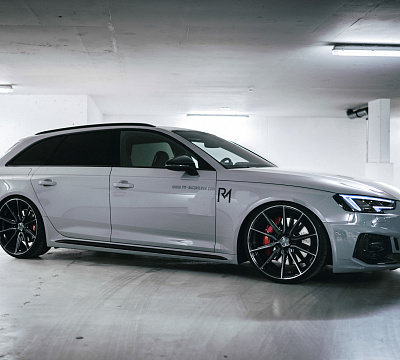 Фото дисков Vossen HF-3 на Audi A/S/RS 4 (B9)