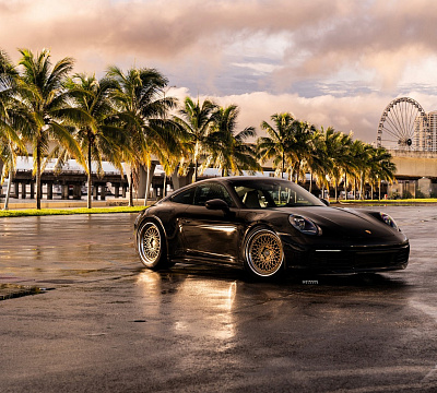 Фото дисков Strasse Wheels SC20 Track на Porsche 911 VIII