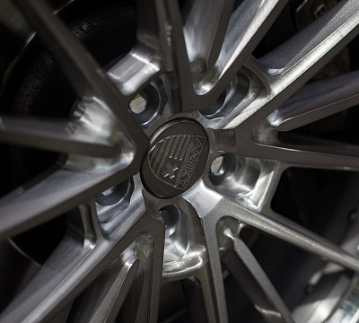 Фото дисков Anrky AN39 на Bentley Continental GT II