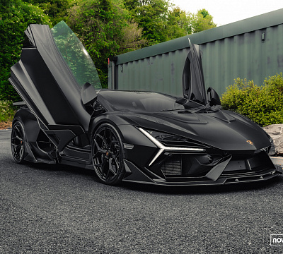 Фото дисков NOVITEC NL4 на Lamborghini Revuelto