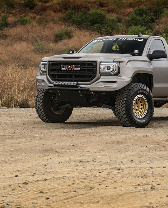 Фото дисков PRIMM на GMC Sierra III