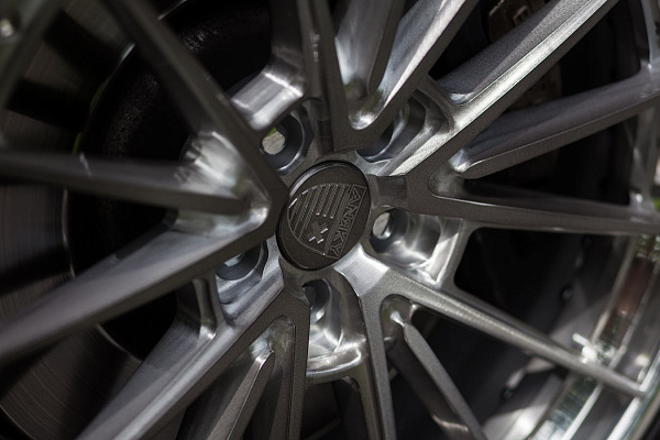 Фото дисков Anrky AN39 Глянцевый темный лак на Bentley Continental GT II