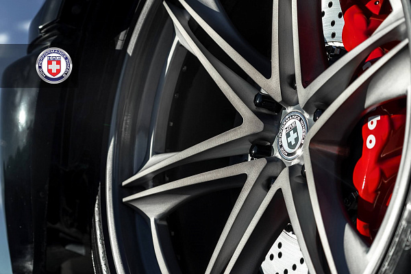 Фото дисков HRE S267H Сатиновый тонированный лак на Ford F-150 XIII
