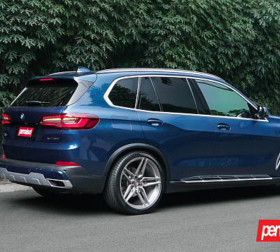 Фото дисков Vossen EVO-1R на BMW X5/X5 M (G05/G18/F95)