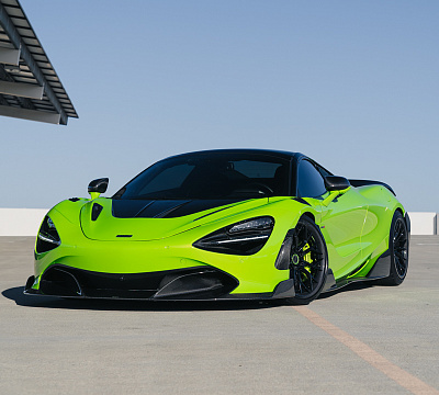 Фото дисков Brixton Forged PF10 на McLaren 720S